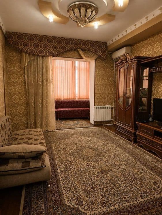 Продается новостройка Якасарай 8родом 2/1/8 С ремонтом 60М2 — 1
