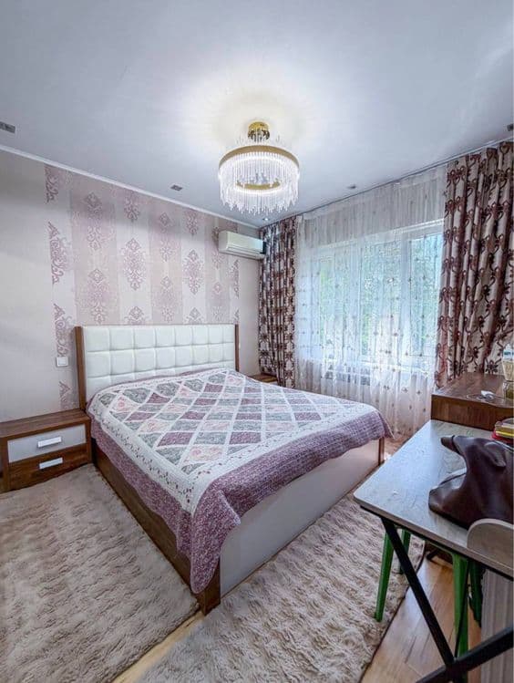 3 ком 77-серия 76м2  у метро Буюк Ипак Йули (Максим Горький, БИЙ) — 2