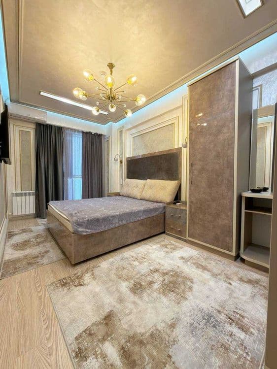 *Akay City метро Х.Алимджан ,Дархан 2ком квартира.Под ключ.Инвестиция — 1