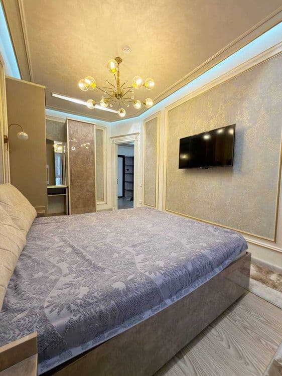*Akay City метро Х.Алимджан ,Дархан 2ком квартира.Под ключ.Инвестиция — 3