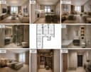 Продаётся квартира в ЖК “Maftun Makon” 3 ком. квартира 94м²