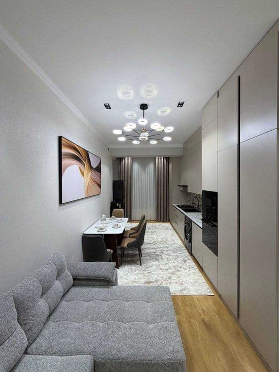 Продается Новостройка на Дархан Авеню 2/7/12. ор: Парк Тельмана. — 2