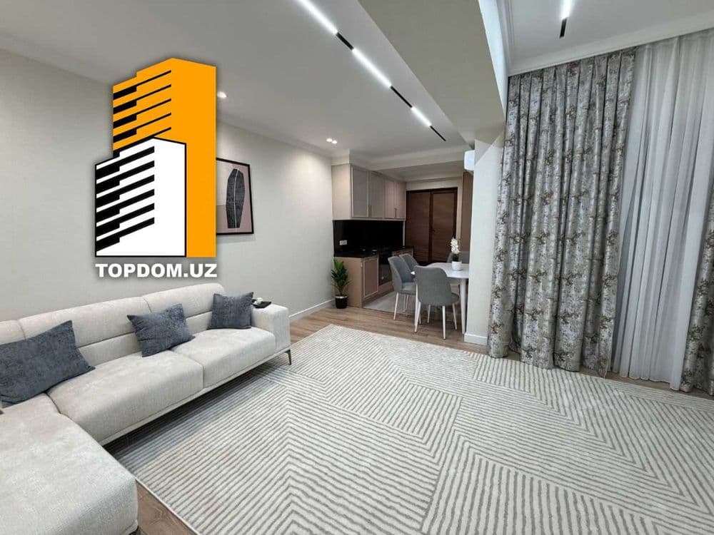 3-комнатная 62 м² ЖК DUCAT | Олтинтепа, Паркентский, Макро — 1