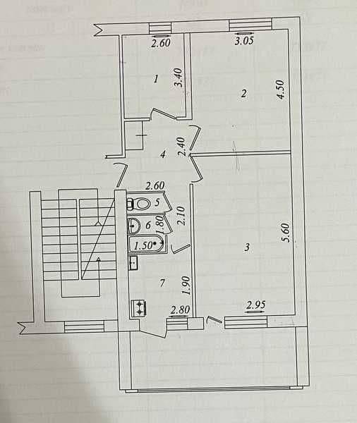 3-комн. квартира (72 м²) возле IT Park+Личная парковка в подарок!(12) — 1
