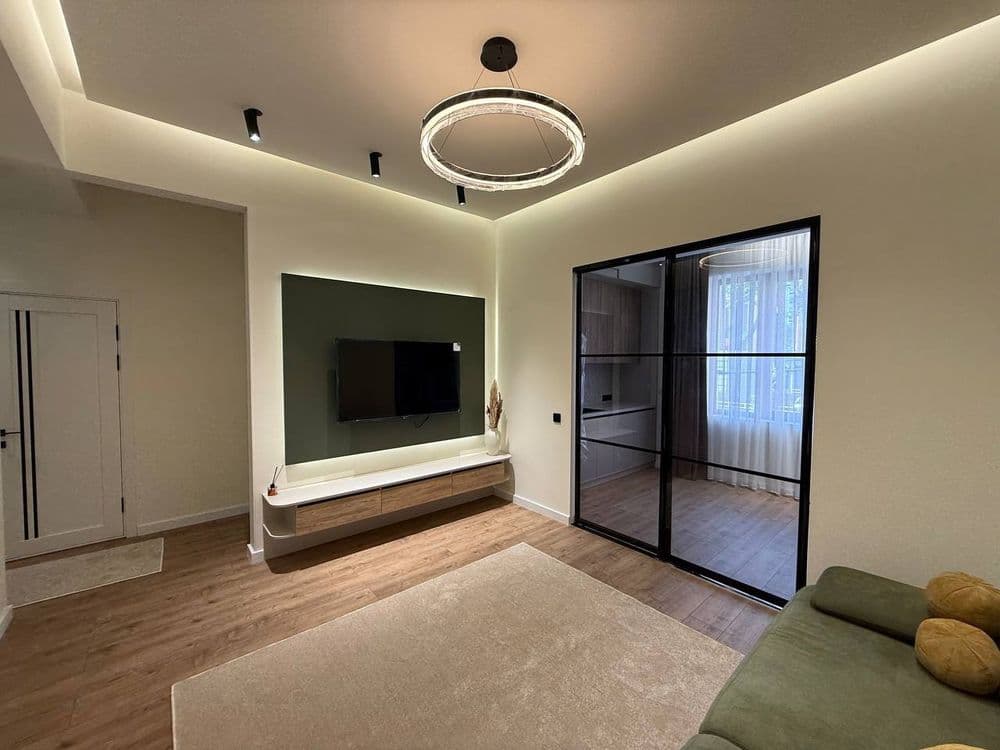 Ак Упакованная 3-комнатная в ЖК Parkent Avenue — заезжай и живи
Паркен — 1