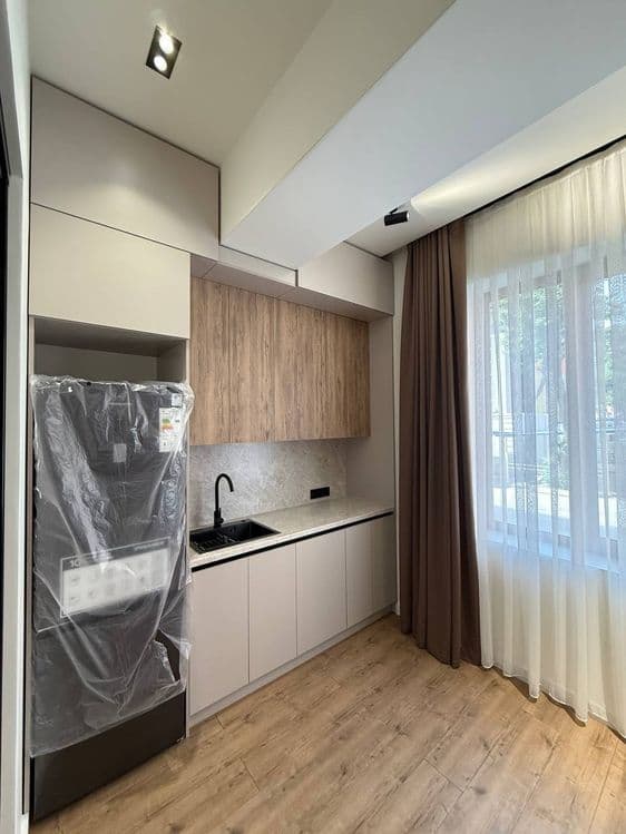 Ак Упакованная 3-комнатная в ЖК Parkent Avenue — заезжай и живи
Паркен — 4