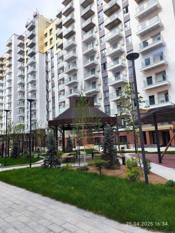 Продается 3х комнатная квартира в ЖК OZ MAHAL КОРОБКА — 2