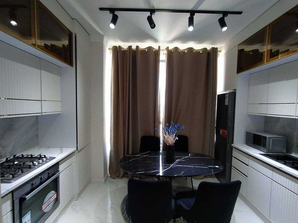 Яккасаройда Prestiga Garden нов. сотилади. 14-кават Под кляч. 57 кв.м — 2