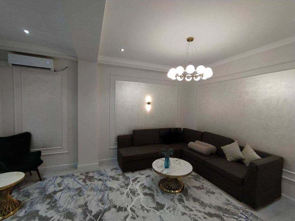 Яккасаройда Prestiga Garden нов. сотилади. 14-кават Под кляч. 57 кв.м — 3