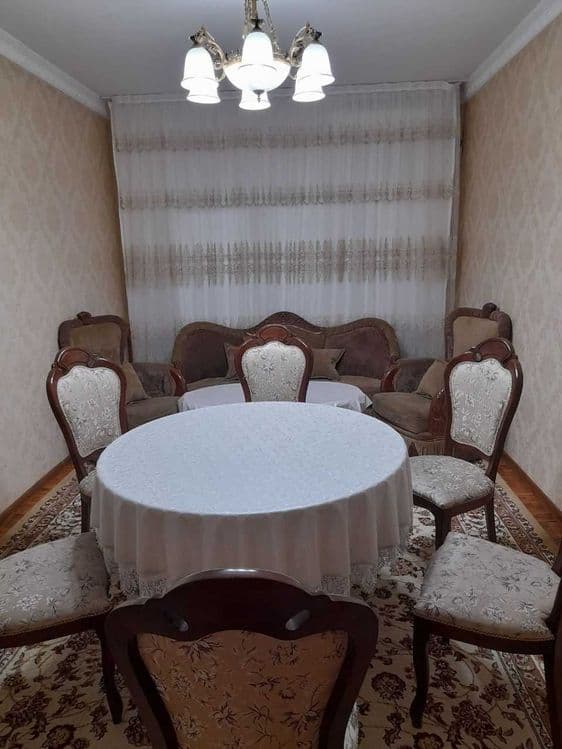 Юнусабад 10 4/1/5 Зал и 3 спальни, есть огород+парковка+подвал — 1