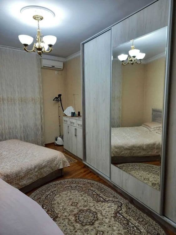 Юнусабад 10 4/1/5 Зал и 3 спальни, есть огород+парковка+подвал — 5