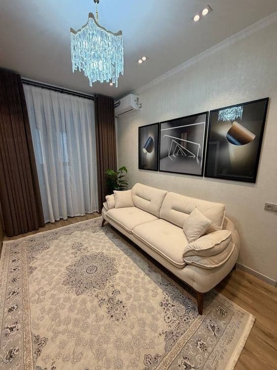 Продаётся 3/12/16 55м2 + гардероб ЖК O'z Makon от Golden House — 1