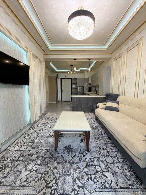 ЖК Akay City 2 комнатная 50м2 Хамид Алимджана метро !! Евроремонт — 3