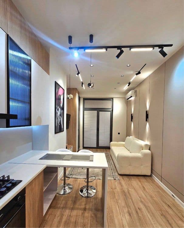 Новостройка ЖК Imperial Club City 2 комнатная 8 этаж, 40м2+10м2 Балкон — 2