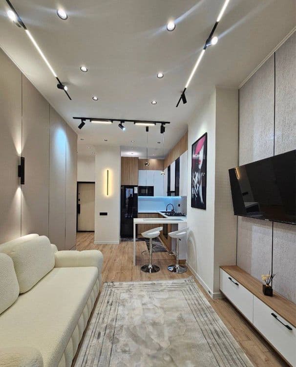 Новостройка ЖК Imperial Club City 2 комнатная 8 этаж, 40м2+10м2 Балкон — 4