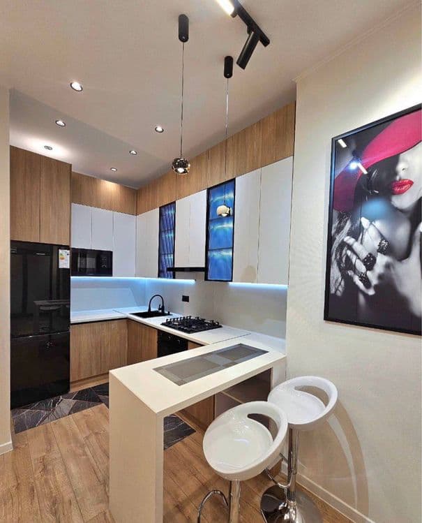 Новостройка ЖК Imperial Club City 2 комнатная 8 этаж, 40м2+10м2 Балкон — 5