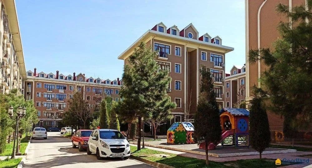 Срочно!! Юнусабад 17, 4-комн. 107 м², ЖК Замок Счастья, Golden House — 1