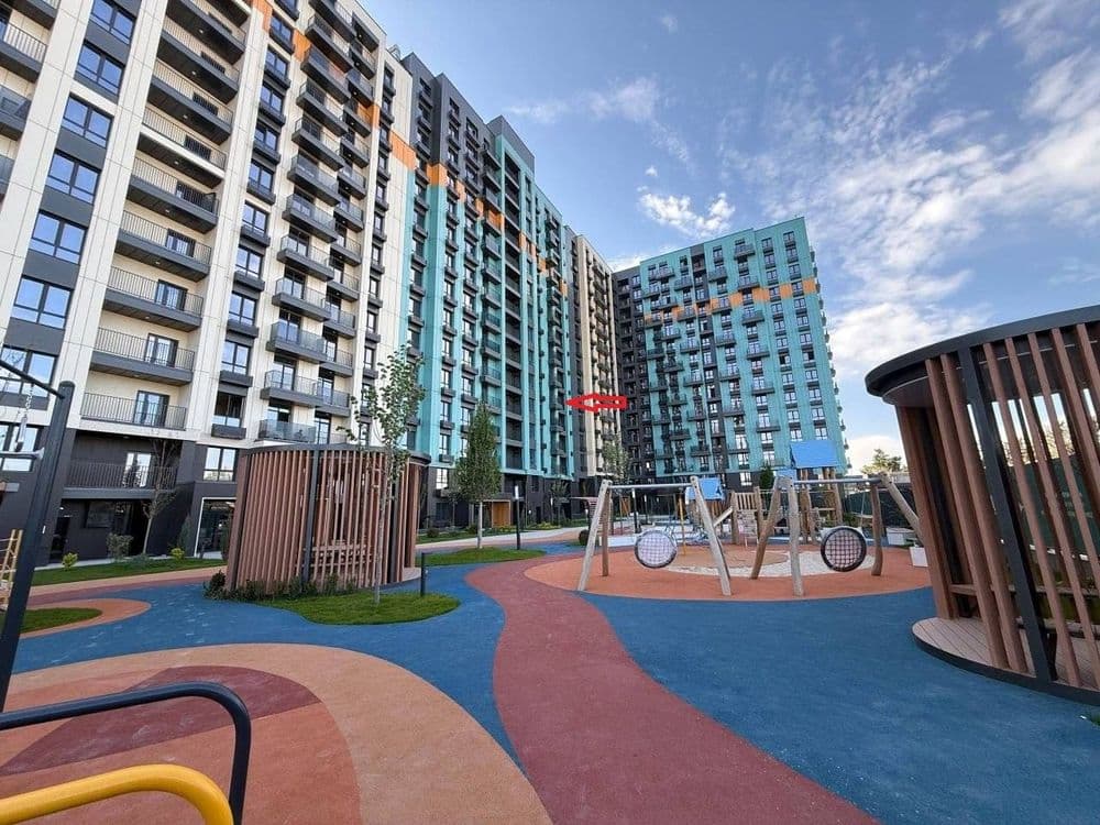 ПРОДАЕТСЯ 4/4/15
НОВОСТРОЙКА 
ЖК Soy Bo'yi 
Murad Buildings.
#Учтепинс — 1