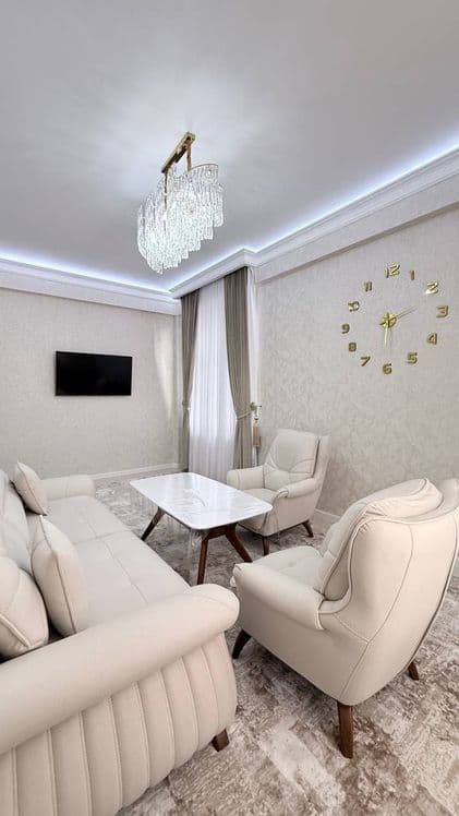 Продаётся квартира в новостройке 

Улица Шахриабад — 1