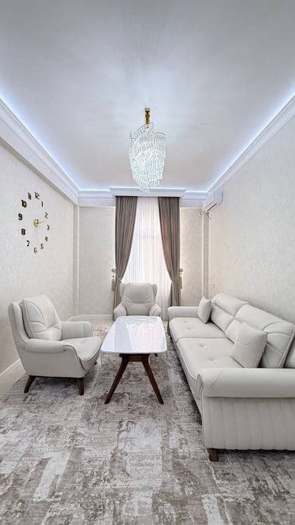 Продаётся квартира в новостройке 

Улица Шахриабад — 3