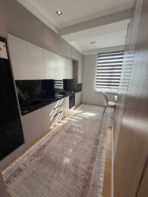 ЖК Parkent Plaza 3 комнатная 75м2 Евроремонт Тапоич Мост ориентир — 3