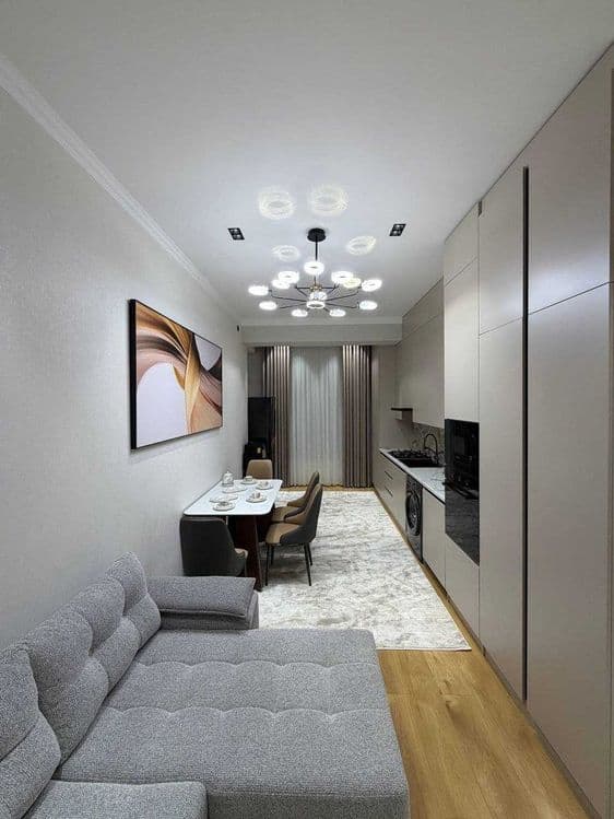 "СРОЧНАЯ ЦЕНА‼️ Darkhan Avenue 2ком Евро 50м2 Парк Тельмана, Дархан‼️ — 3