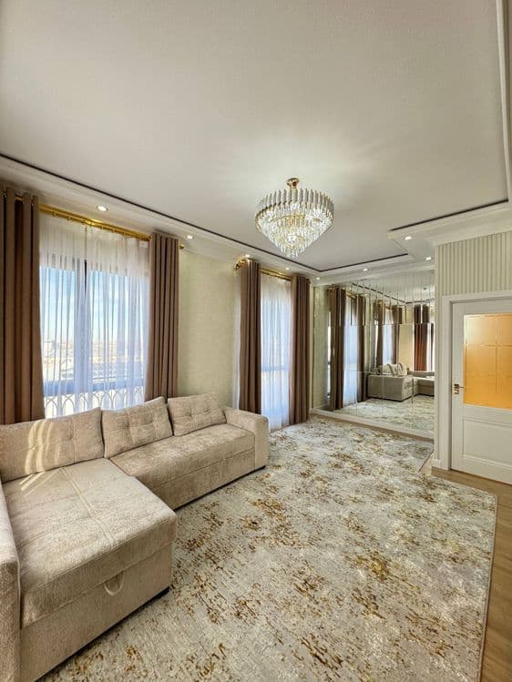 Продаётся квартира ЖК B M group Чарх Новза новостиройка — 1