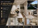 1 студия 42 м² ZARAFSHAN (ZGG) , ул. Бабура, ор-р Piramit Tower