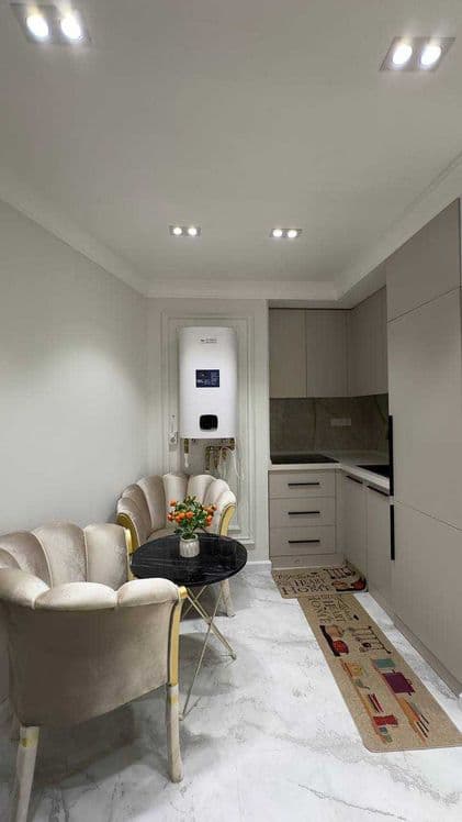 1 студия 42 м² ZARAFSHAN (ZGG) , ул. Бабура, ор-р Piramit Tower — 2