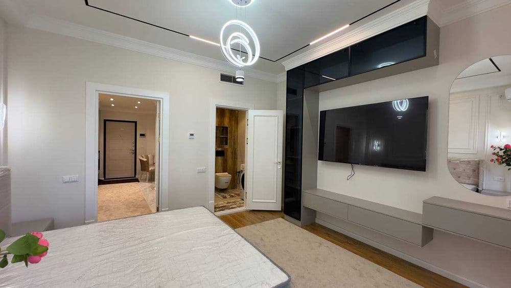 1 студия 42 м² ZARAFSHAN (ZGG) , ул. Бабура, ор-р Piramit Tower — 4