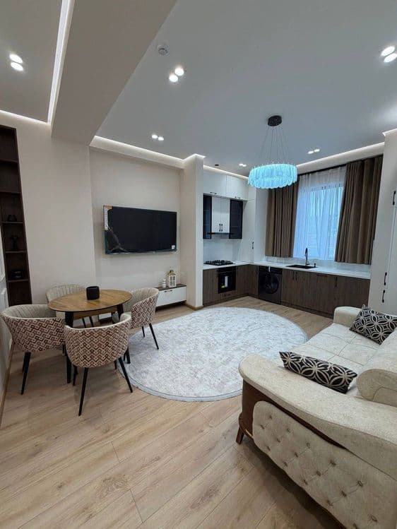 Prestige Gardens Продается 3 комнатная квартира ремонт ул.Ш Руставели — 2