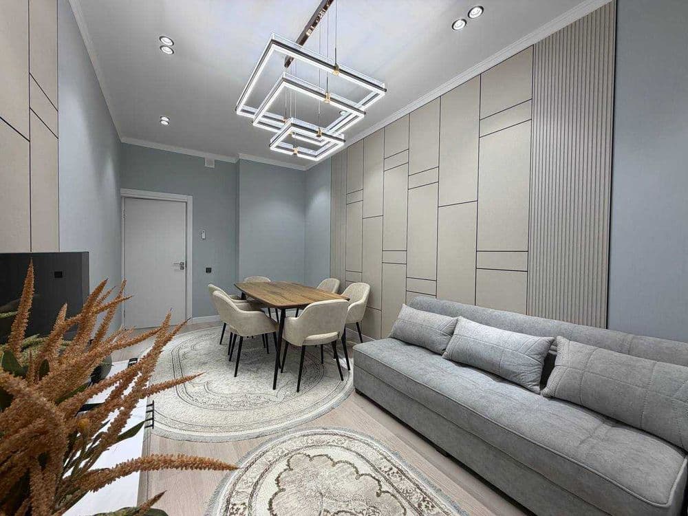 2-х комнатная в ЖК «O'z Makon» ID: 6138 — 1