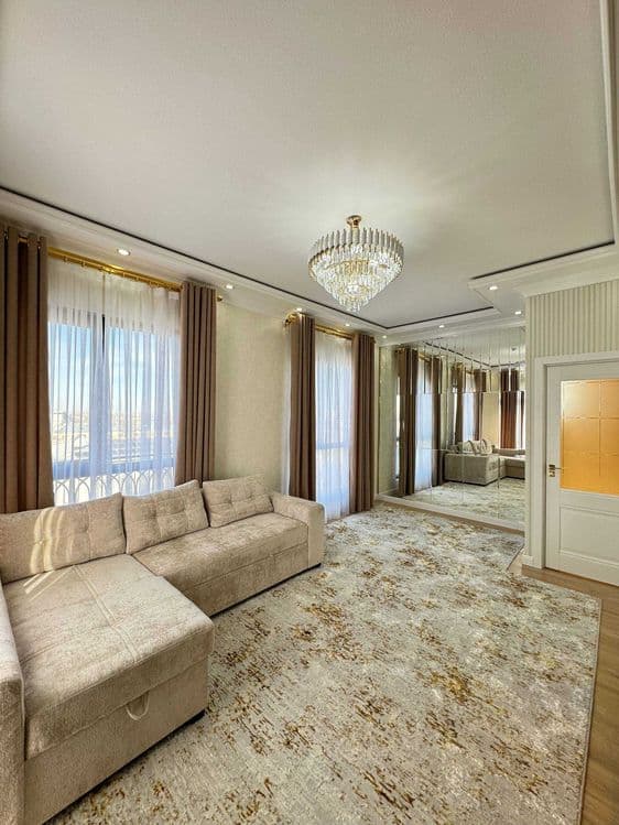 Продается 3х квартира в ЖК CHARX NOVZA, шайхантахурский район — 2
