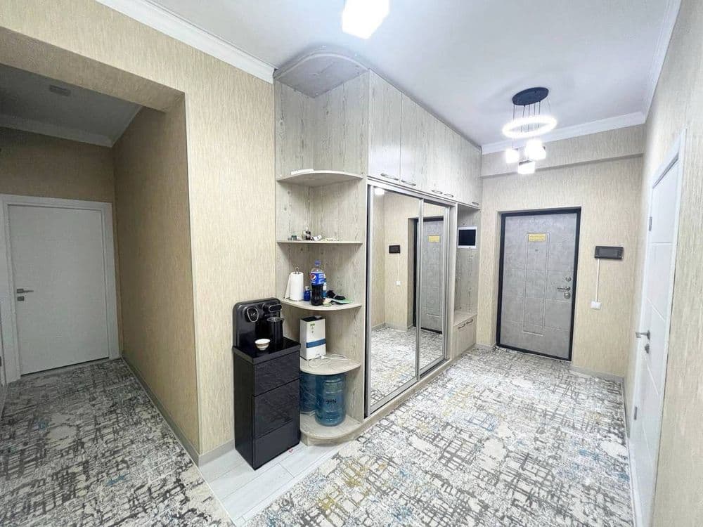 Продается новостройка на Махтумкули Жк NEW LIFE 3-ком, на 2-этаже! 83м — 5