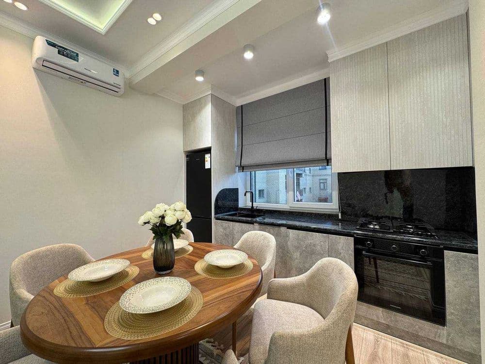 ;Poytaxt Residence‼️3ком квартира 78м2 евро кирпич улМахтумкули — 2