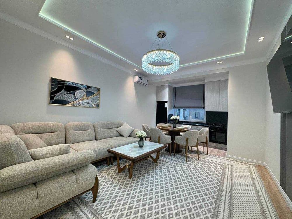 ;Poytaxt Residence‼️3ком квартира 78м2 евро кирпич улМахтумкули — 3