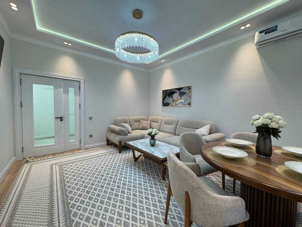 ;Poytaxt Residence‼️3ком квартира 78м2 евро кирпич улМахтумкули — 4