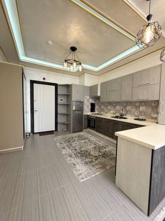 Новостройка Akay city 2х ком 50 кв мебель техника Дархан — 5