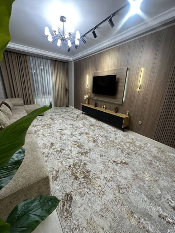 ЖK Qushbegi Sohil Boyi  Яккасарайский район   Вид на Piramit Tower — 3
