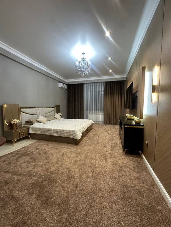 ЖK Qushbegi Sohil Boyi  Яккасарайский район   Вид на Piramit Tower — 4