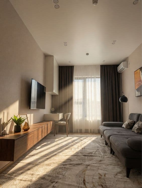 2к квартира в ЖК O’z Makon | Новый ремонт | Мебель и техника | 56 м² — 1