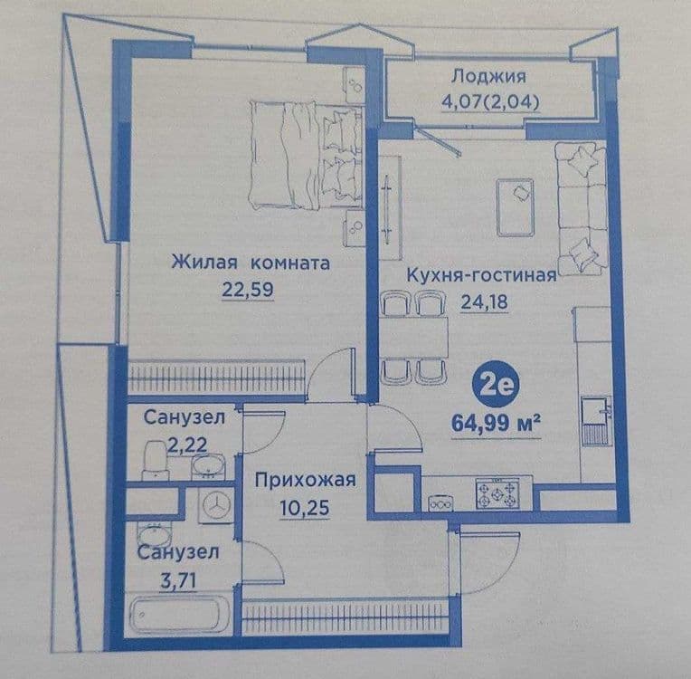 Продаётся 2/3/15 квартира, Regnum Plaza, Мирзо-Улугбек р-н — 1