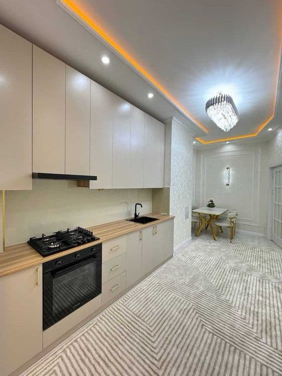 3 хонали, 80 м2, Moderno Яккасарой, Шота Руставели кўчаси` — 3
