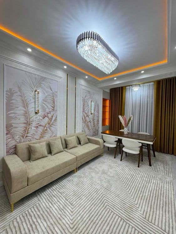 3 хонали, 80 м2, Moderno Яккасарой, Шота Руставели кўчаси` — 5