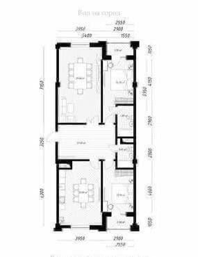 Квартира Ж/К Parkent Avenue 4/9/10 113 кв.м — 3