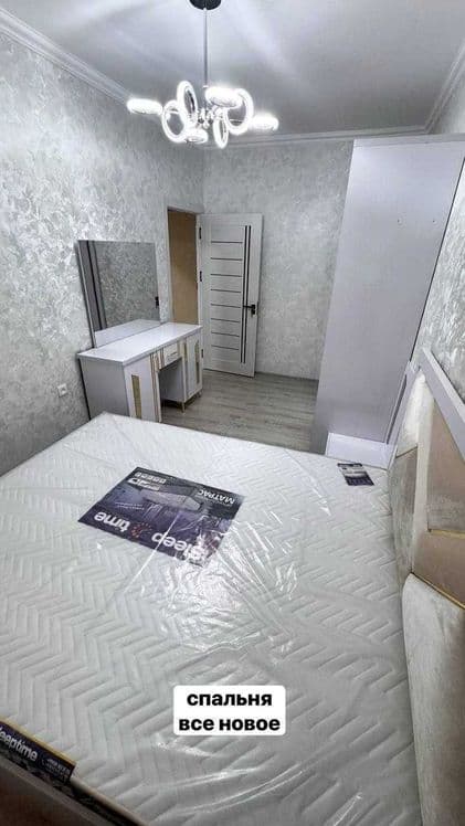 Готовая 3-комнатная 75 м², укомплектована, метро Ойбек` — 4