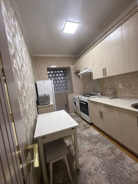 Ор-р м.Ойбек Мирабад 3х комнатная уютная квартира 74м² евро ремонт — 3