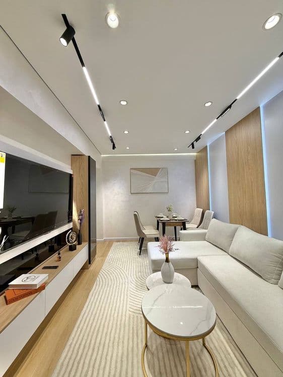 Ул.Саид Барака квартира 3 комнаты 60м² Авторский ремонт новая, уютная — 3