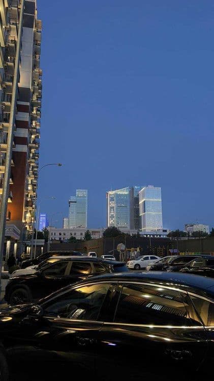2-комн. в ЖК Chaqar, центр — Дружба Народов, U Tower` — 2