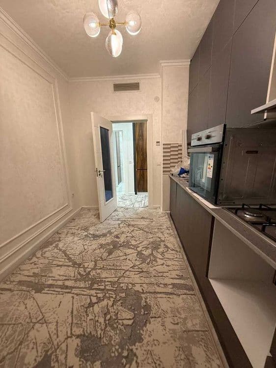 ЖК Istanbul City 2 комнатная 65м2 Евроремонт Яккасарай А.Кахара !! — 5